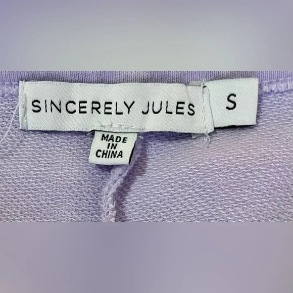 Sincerely Jules Light Purple Casual Jumpsuit - Picture 8 of 10